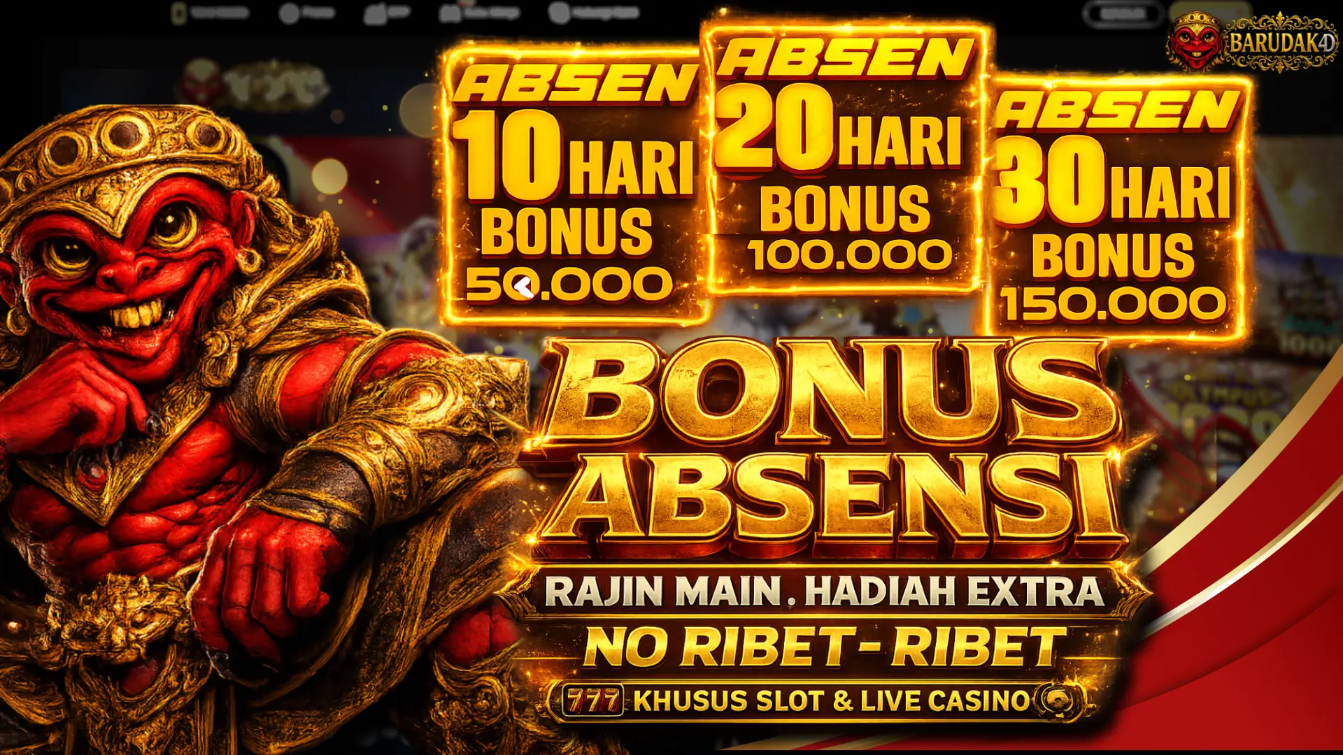 BARUDAK4D Banner 3